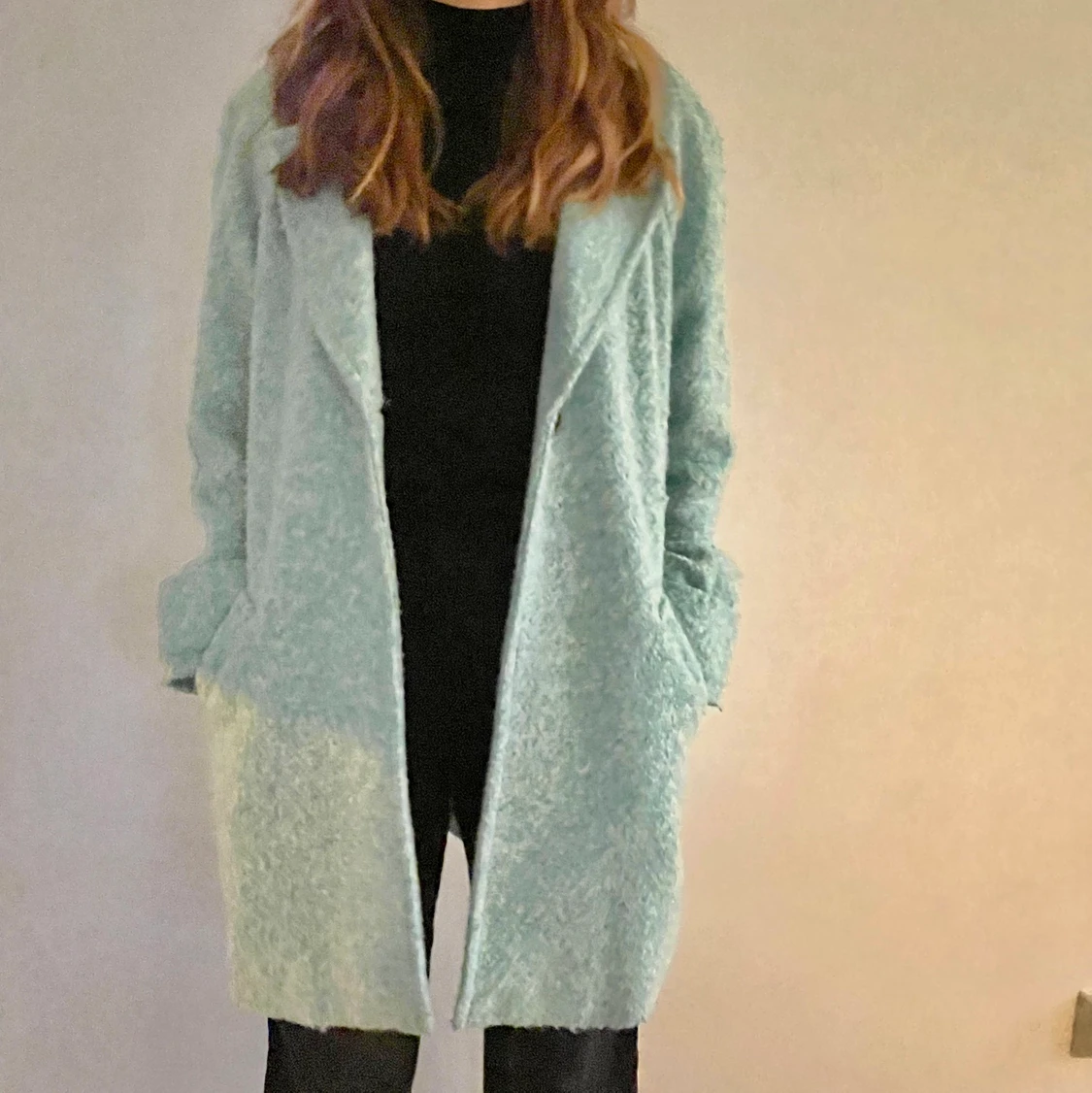 Zara Blå Kappa - 90