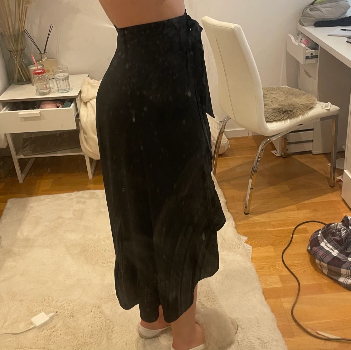 Svart kjol - 90