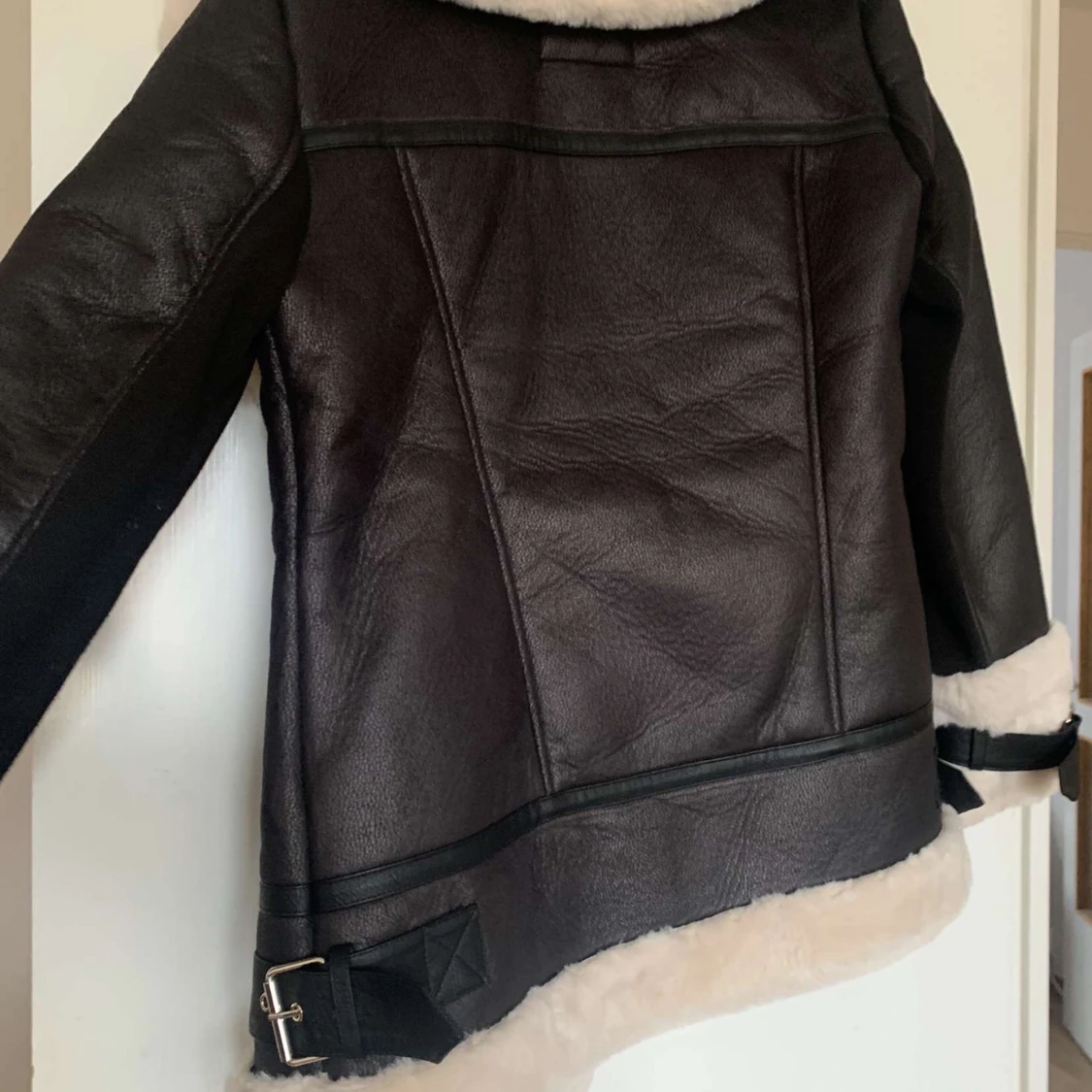 Fodrad mysig jacka  - 91