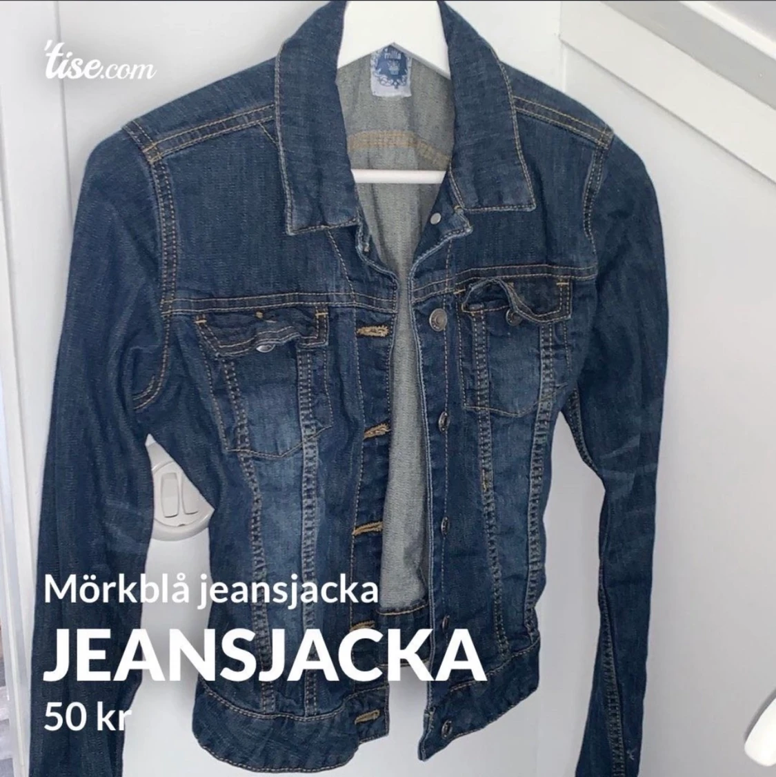 Jeansjacka 