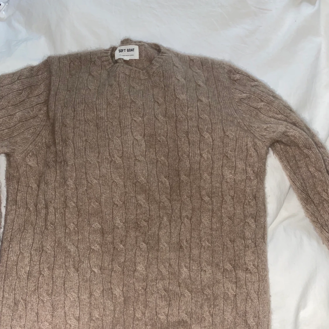 Oversize softgoat tröja  - 90