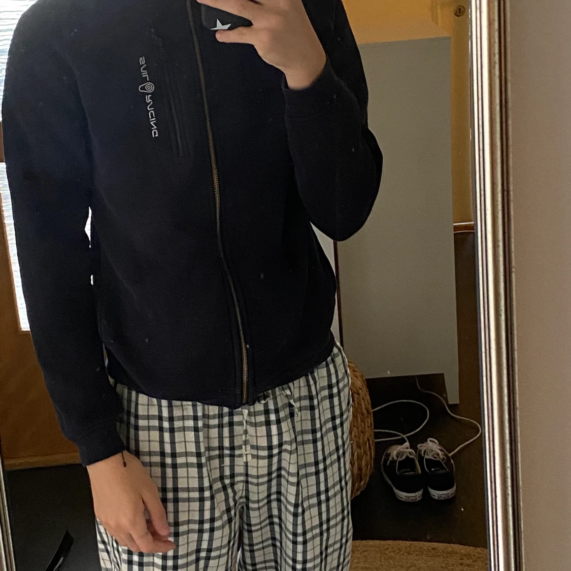 Sail racing zip up hoodie - 90