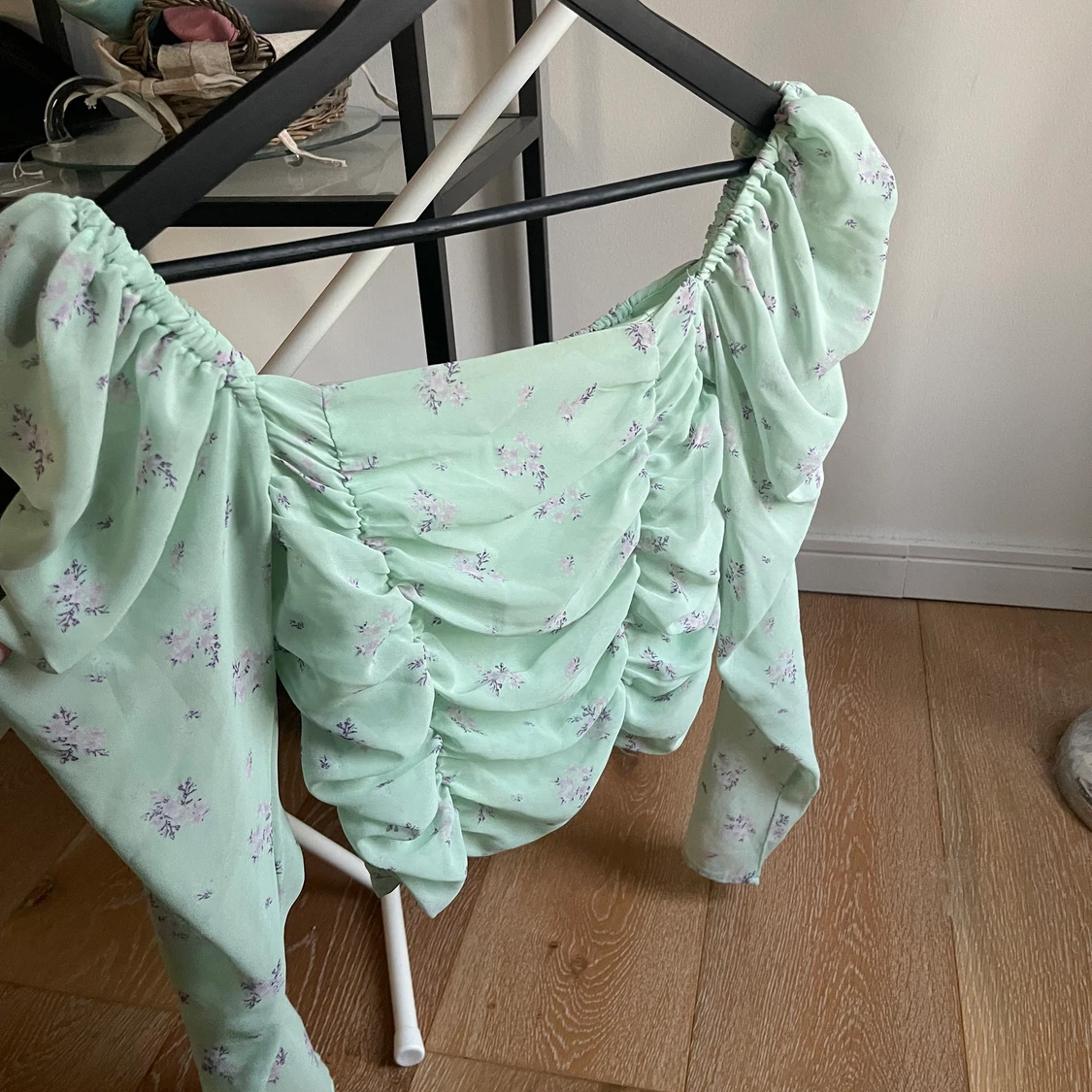 Jättefin blus/topp från hm - 90