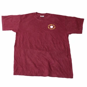 2000’s All Stars - Vintage T-shirt - En av våra mest unika tröjor och mest svår att få tag på. Med en fin vintage vinröd färg som har väldigt stor efterfrågad. Den var gjord prick på 2000-talet och är därför väldigt rare. Har ett embroided print. Den är thriftad i Los Angeles för ett årtionde sen, men är i perfekt skick.