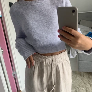 Super mysig tröja från Zara💜 - Super fin och skön tröja från Zara, knappt använd så den är i super skick💜