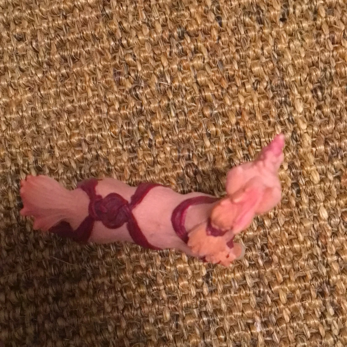 Enhörning hård plast 💕 - 91