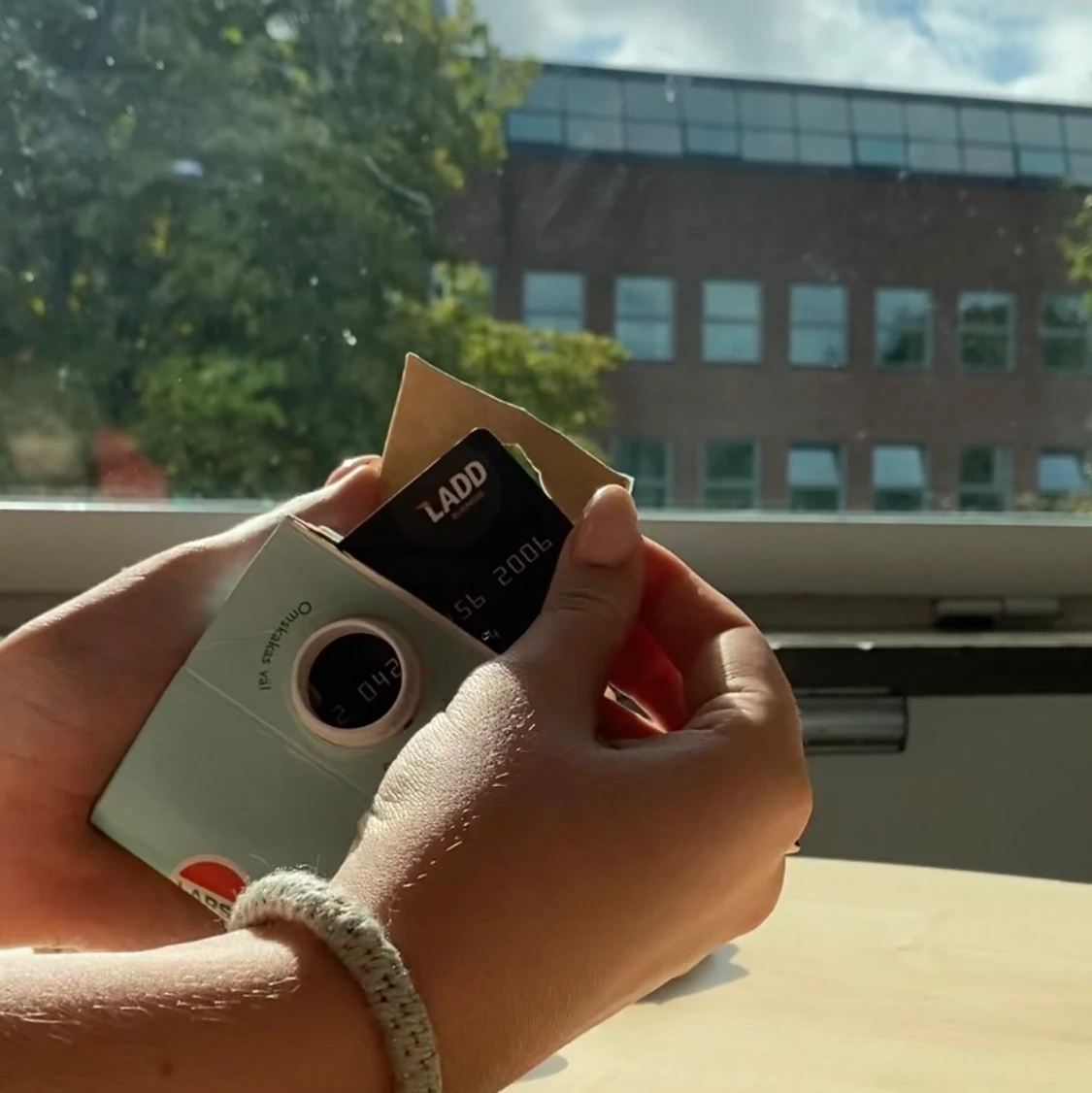 Plånbok av tetra - 90