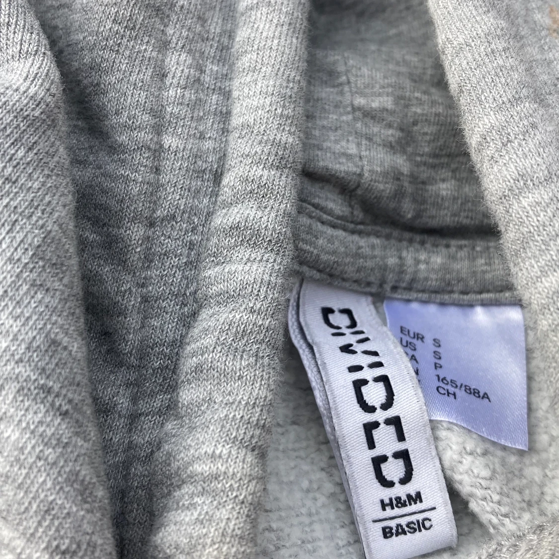 Grå hoodie 😽 - 91