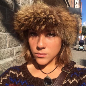 Pälsmössa vintage i äkta päls!  - Jättefin!! Fint skick! ❤️