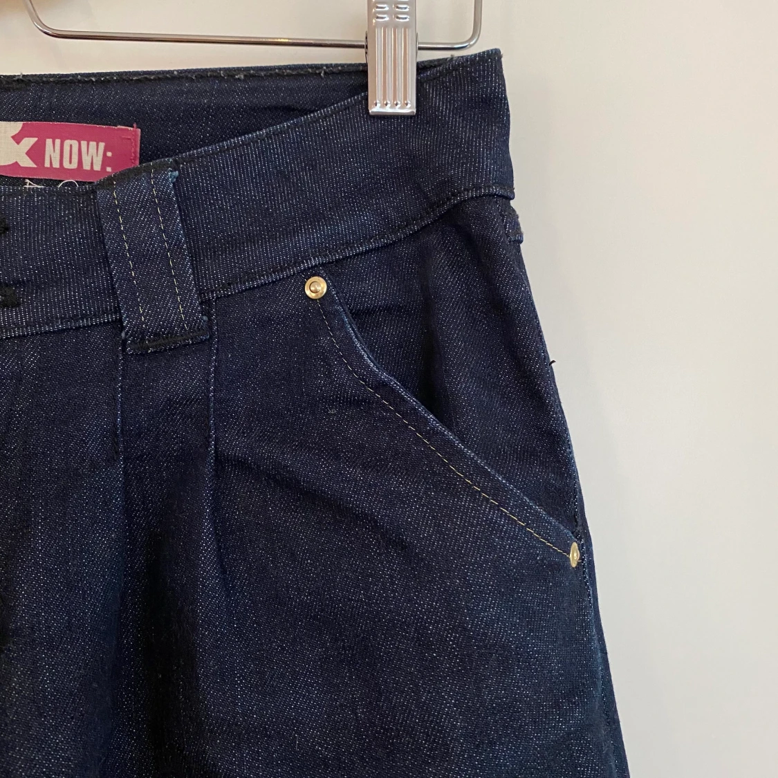 Långa lowwaist jeans 26 - 90