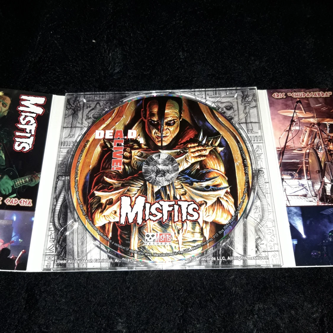 Misfits live cd - 90
