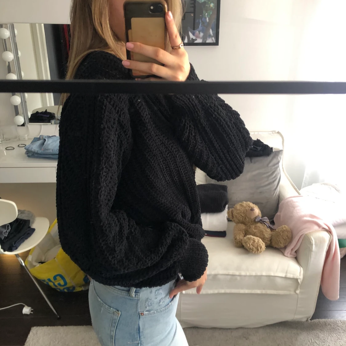 Stickad tröja  - 91