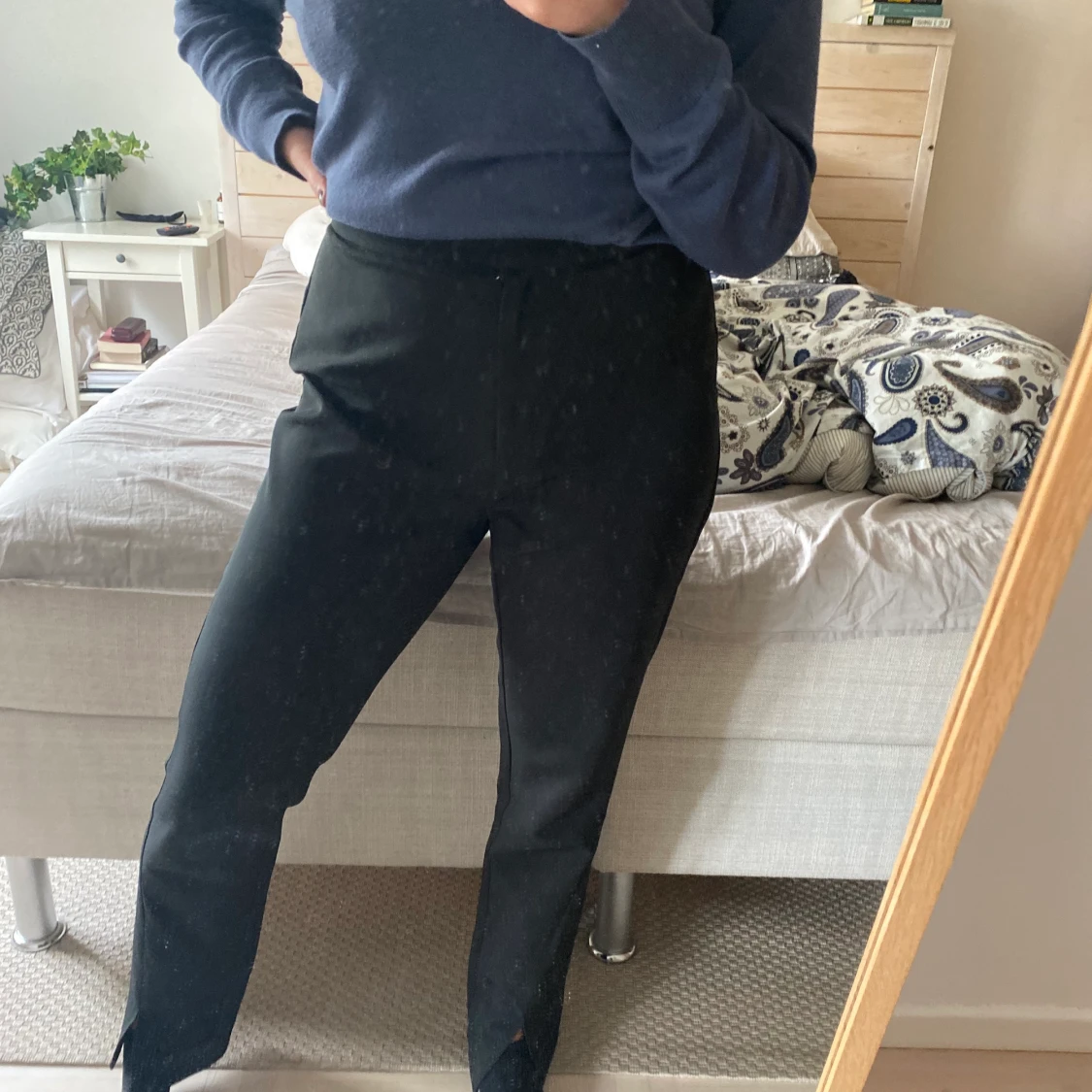 Kostymbyxa med slits - 90