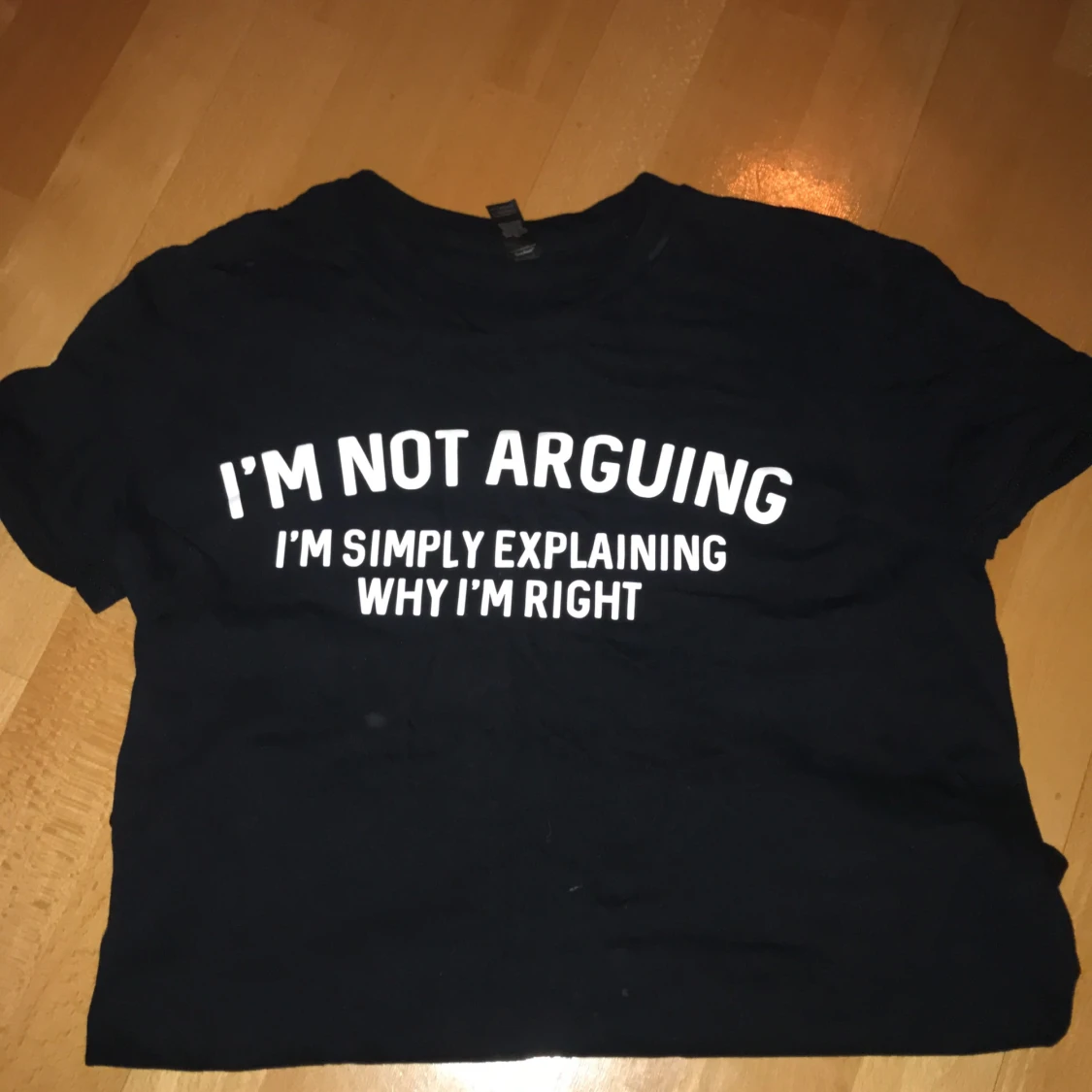 Im not arguing, im simply explaining why im right - 90