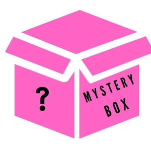 Mystery box - Se bild 2 för info, hör av er vid frågor💜