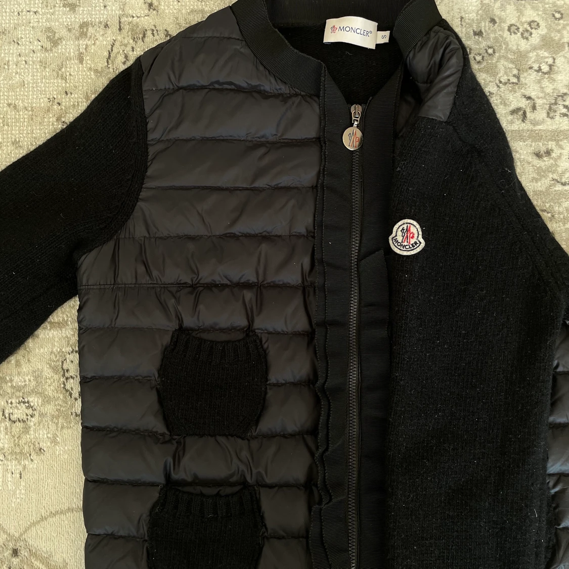 Moncler cardigan knit jacka - 90