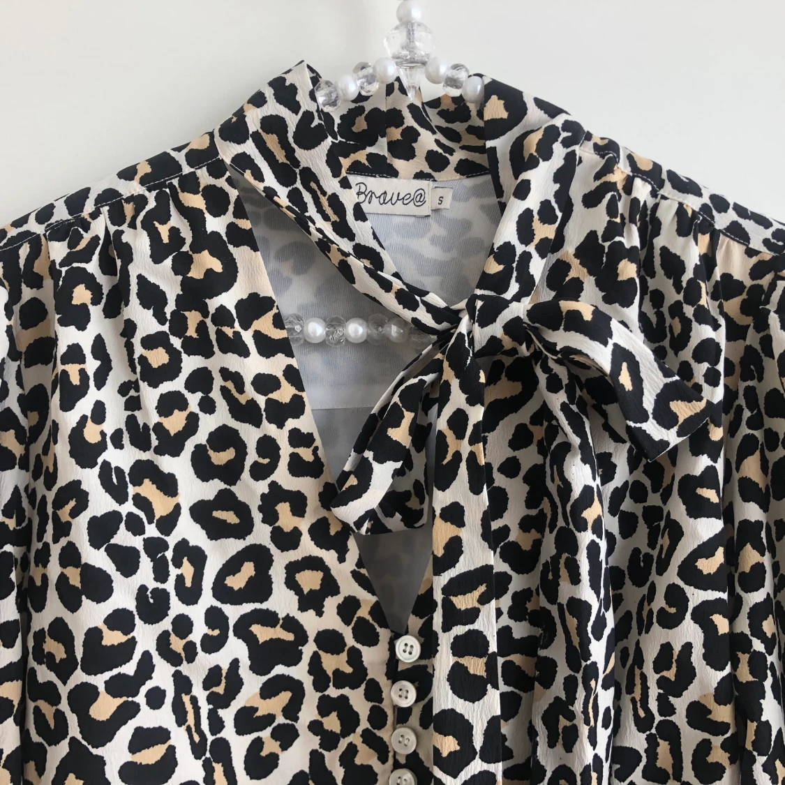 Svensk design märke Brave@, leoprint  - 91