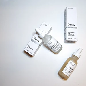 The Odrinary - Säljer dessa två HELT OANVÄNDA produkter från The Ordinary pga att de inte kommit till användning. Antingen 1 för 60kr eller båda för 100kr. OBS. Köparen står för frakten :)