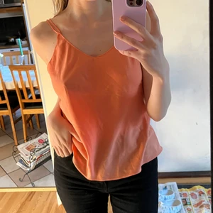 Sommarlinne - Orange linne helt nyskick