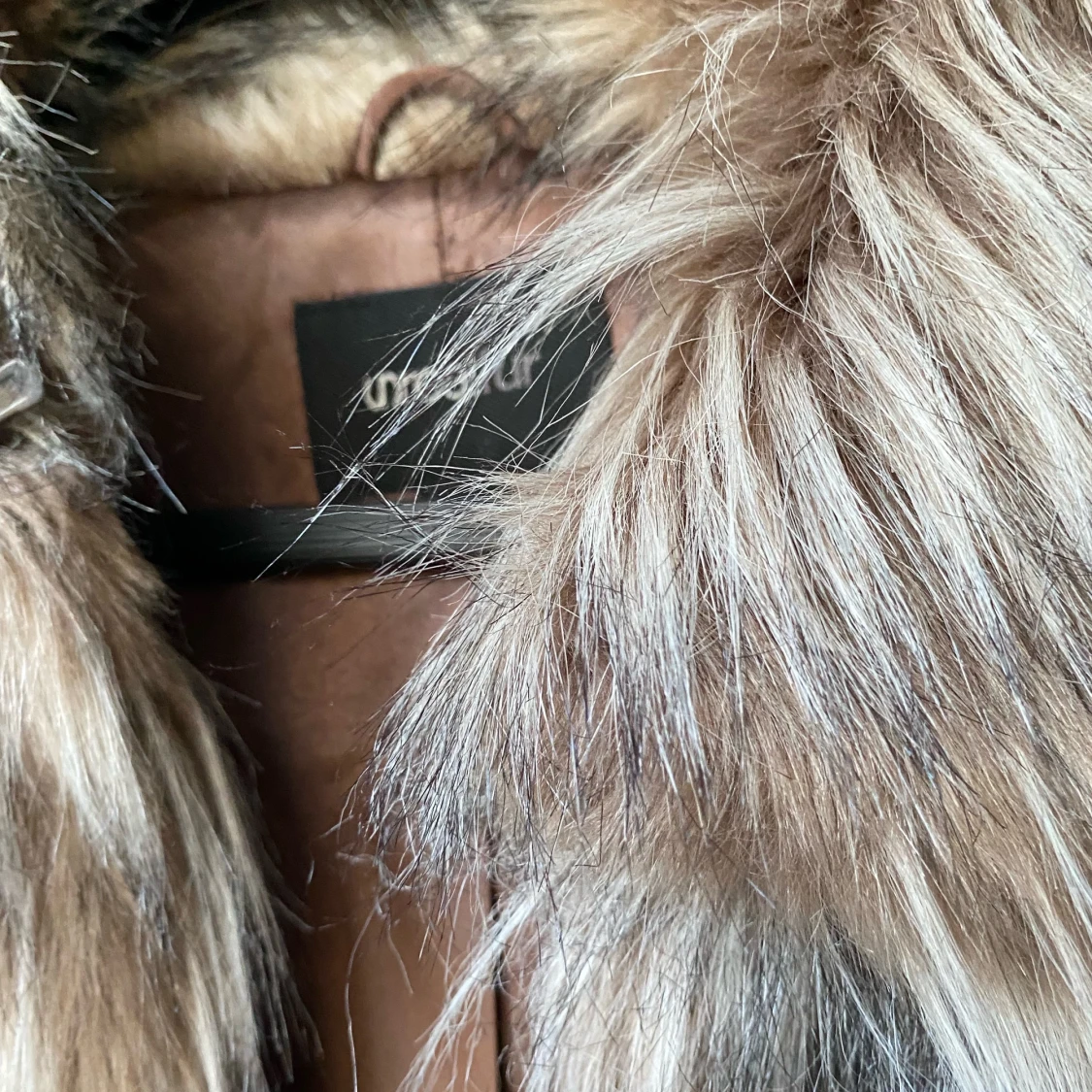 Päls cape från two angels - 90