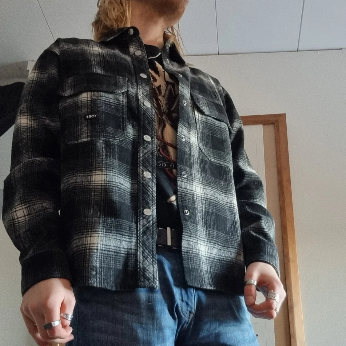 Yôke skjorta strl M