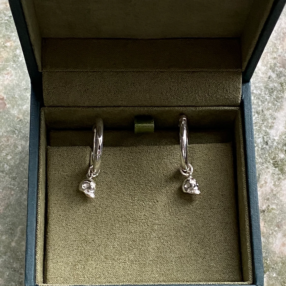 döskalle örhänge🦋🦋 - 90