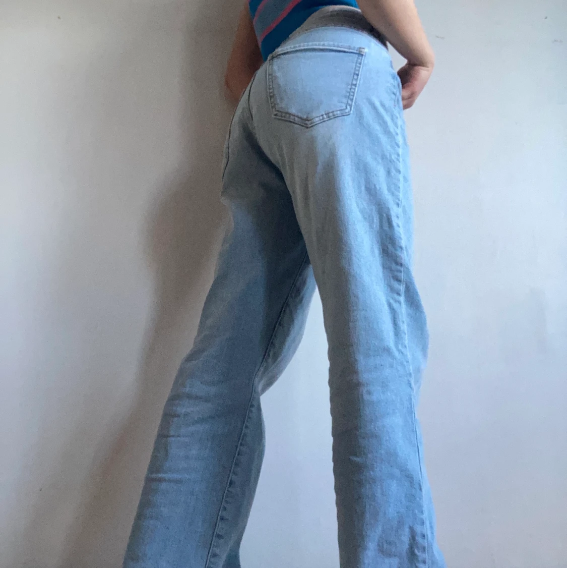 Låg midjade byxor  - 91