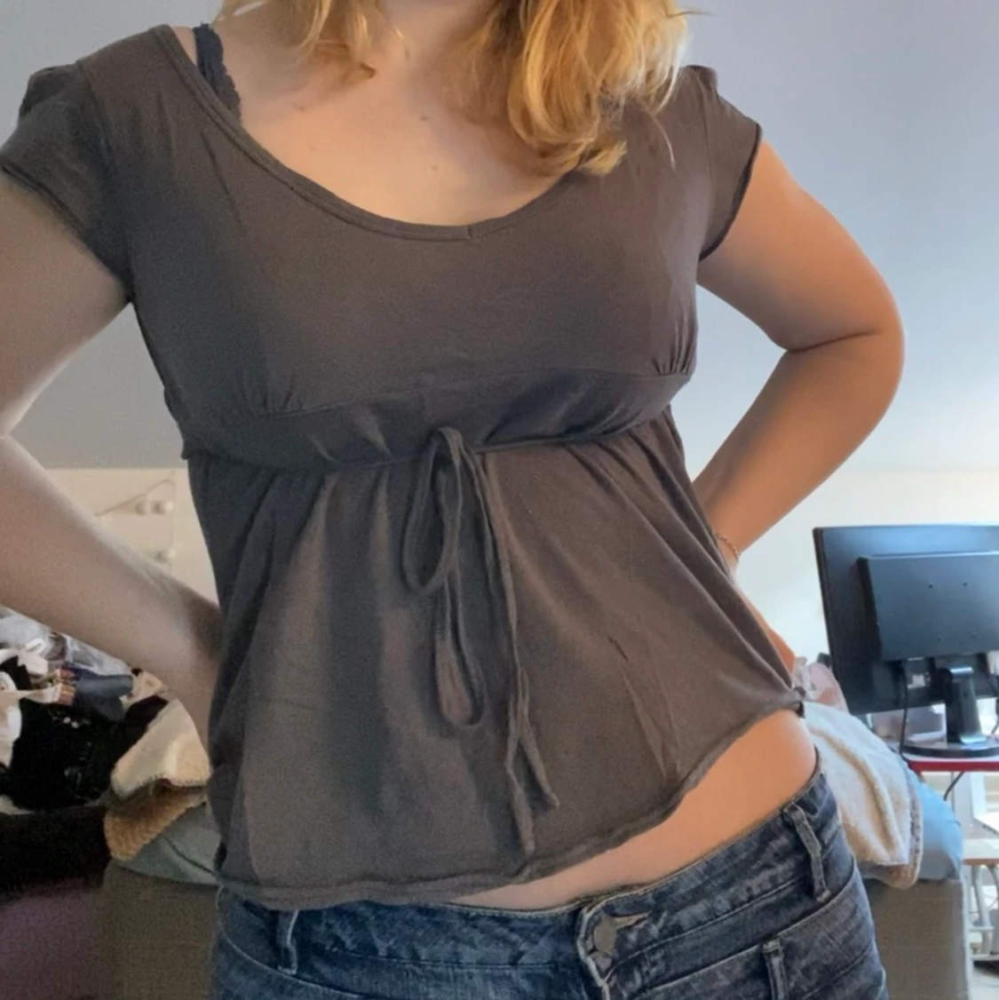 Topp med tigertryck  - 91