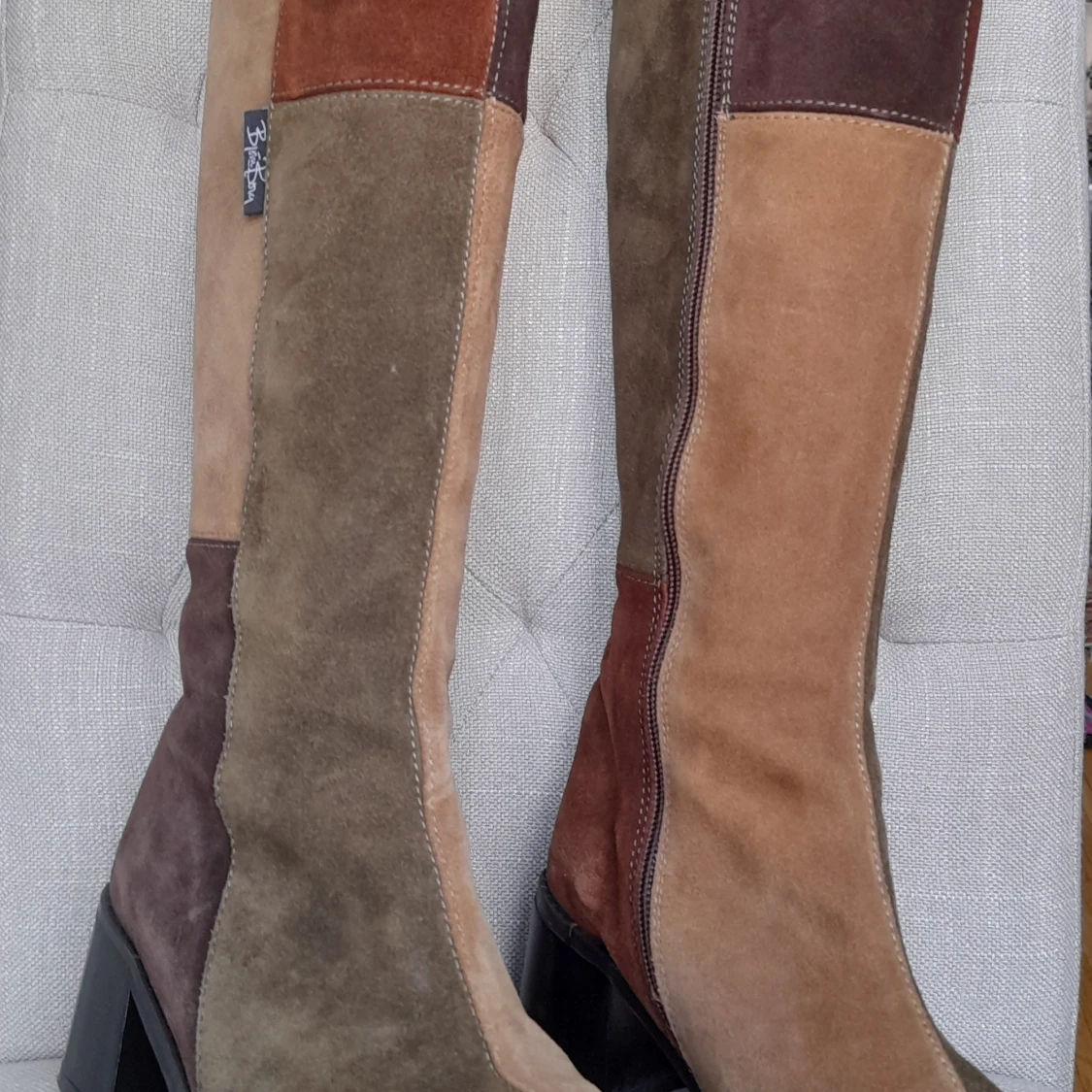 Stövlar i mocka från Björn Borg - 90