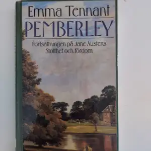 Emma Tennants fortsättning på Jane Austens Stolthet och Fördom (Pride and Prejudice) hardcover. I mycket fint skick. 