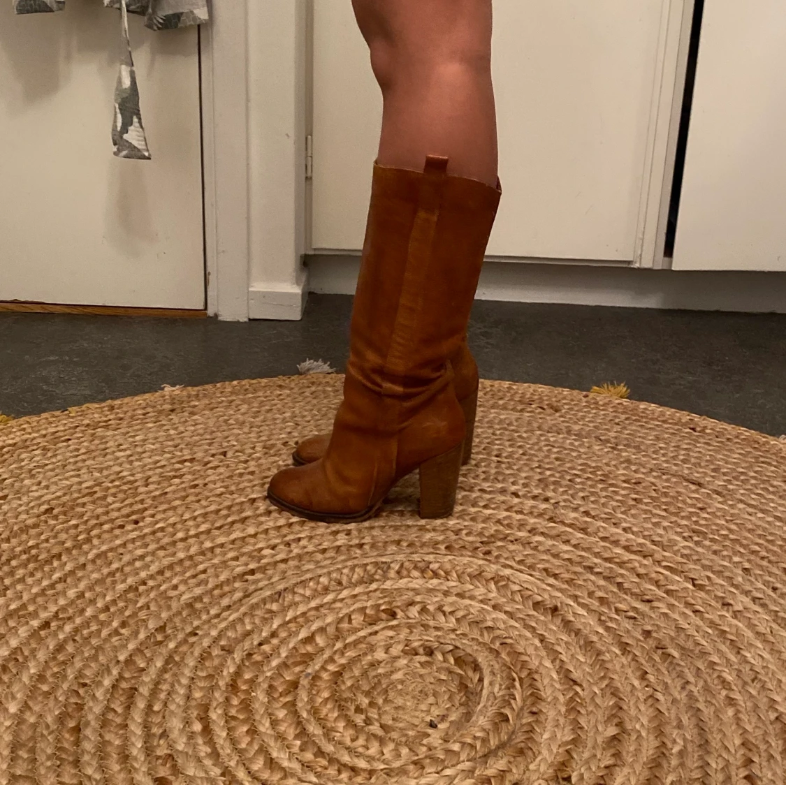 Läderboots