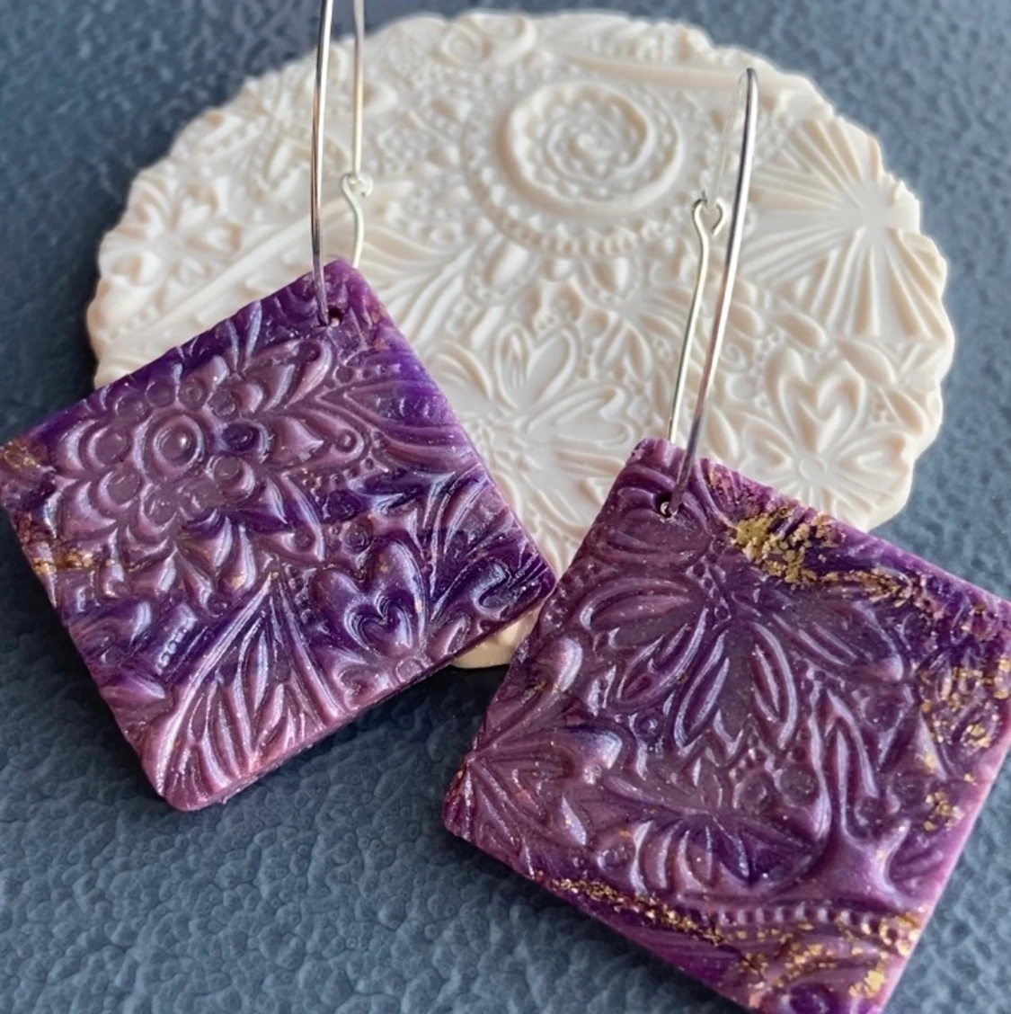 Handgjorda örhängen  - 90