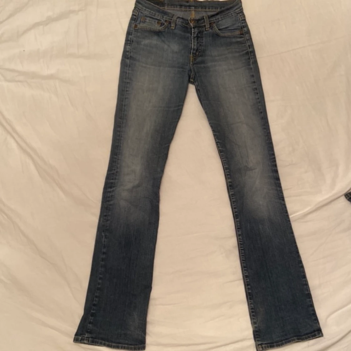 Replay bootcutjeans lågmidjade - 90