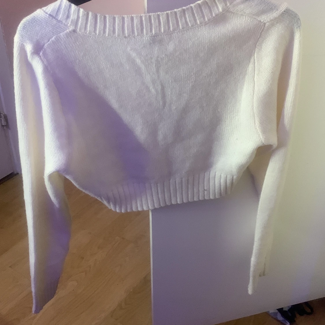 Stickad tröja från H&m⚡️ - 91