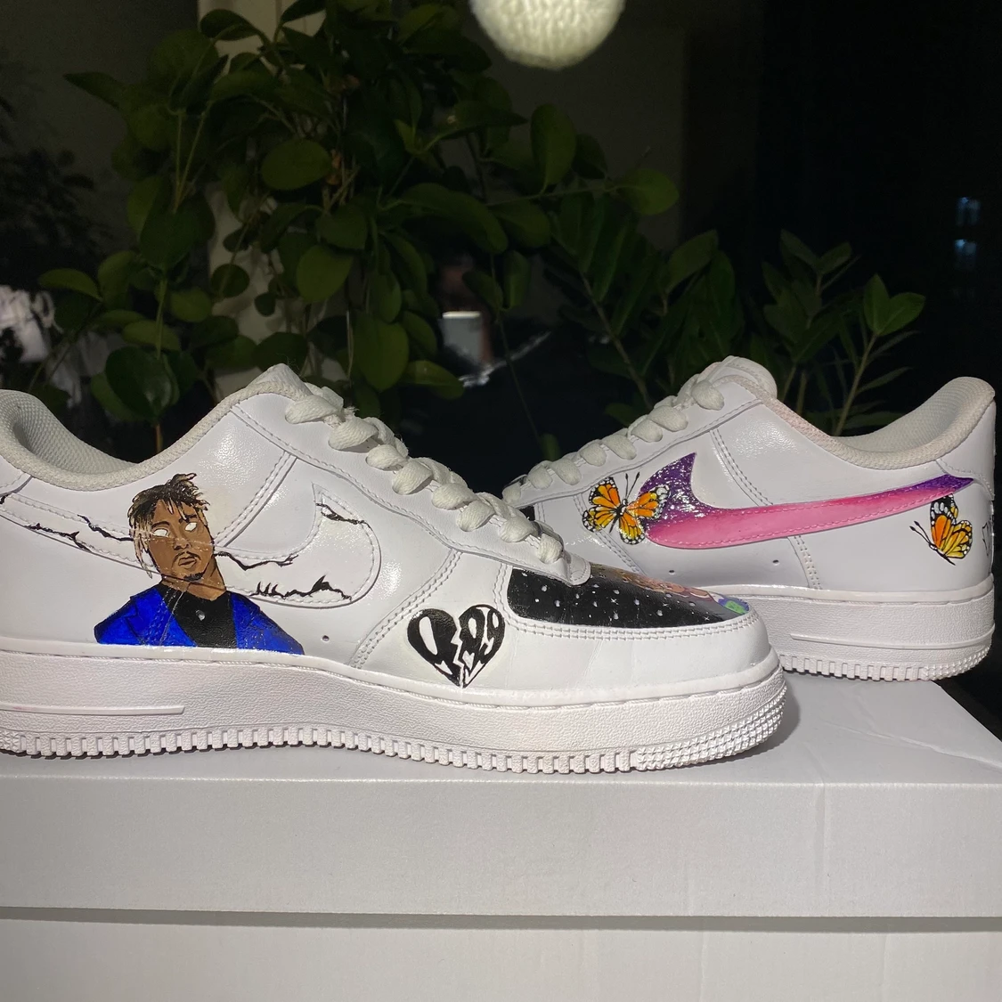 Custom Air Force 1 - 90