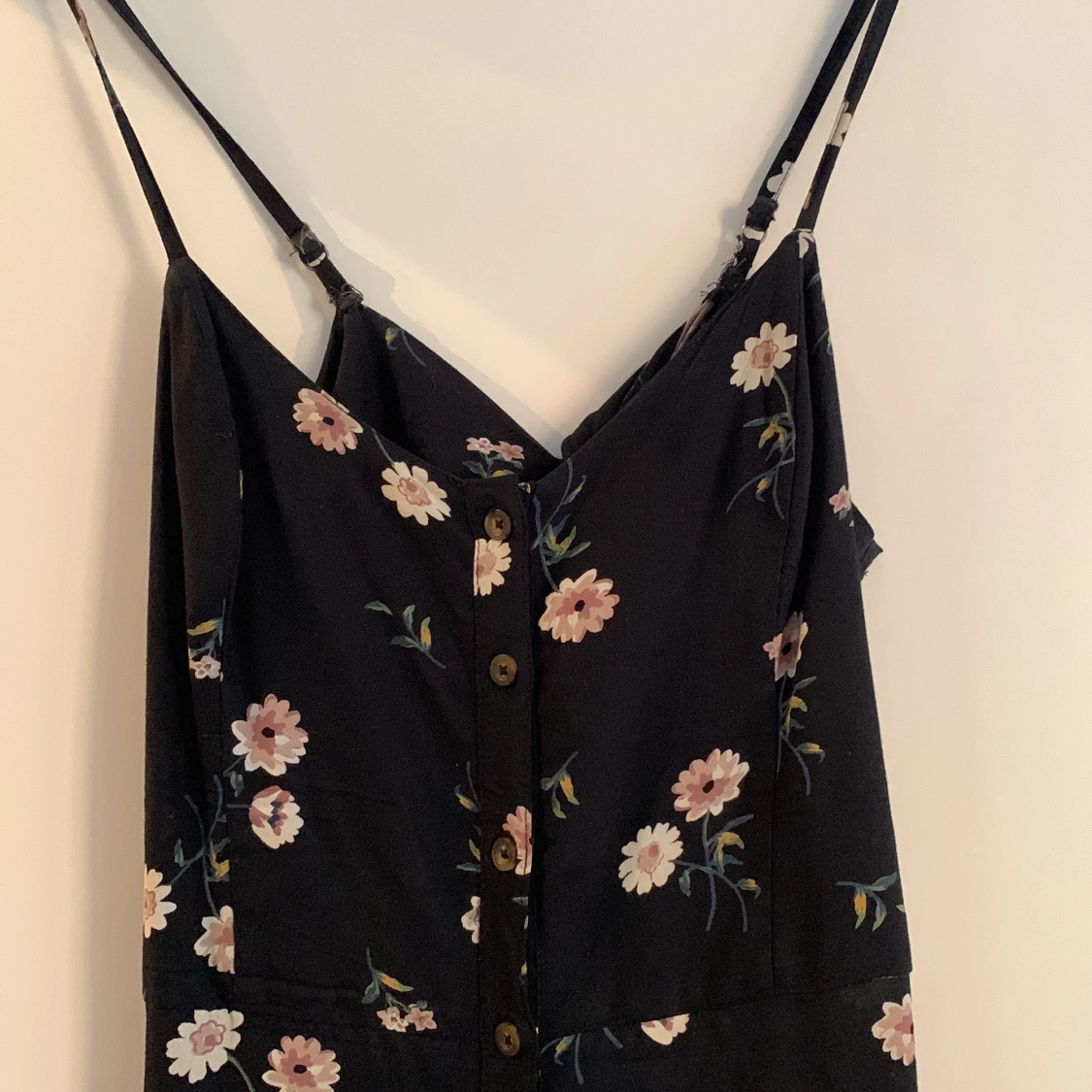 blommigt midiklänning  - 90