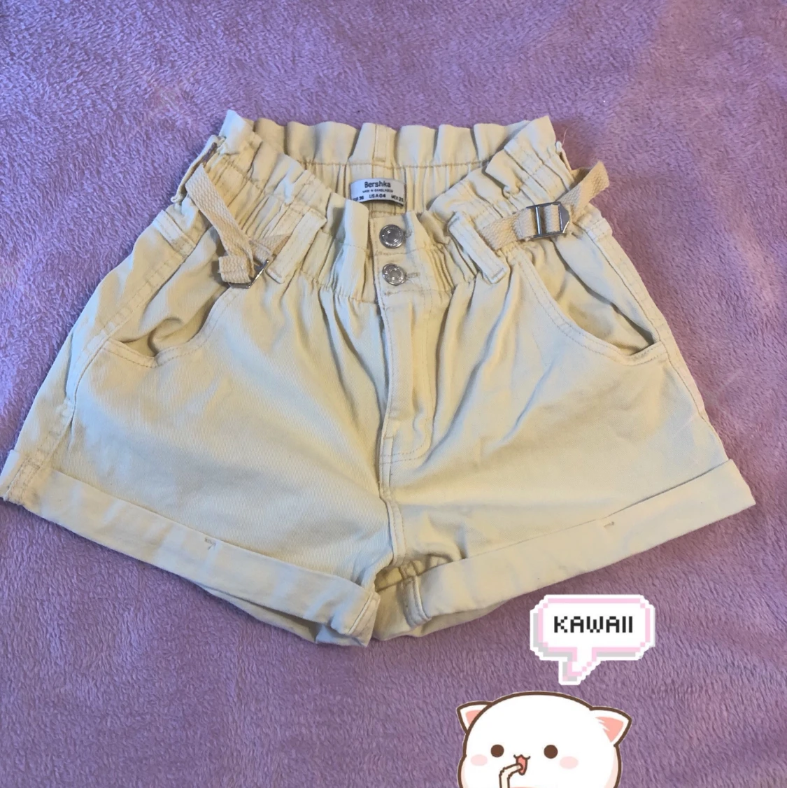 Gula gulliga shorts! Kawaii :)