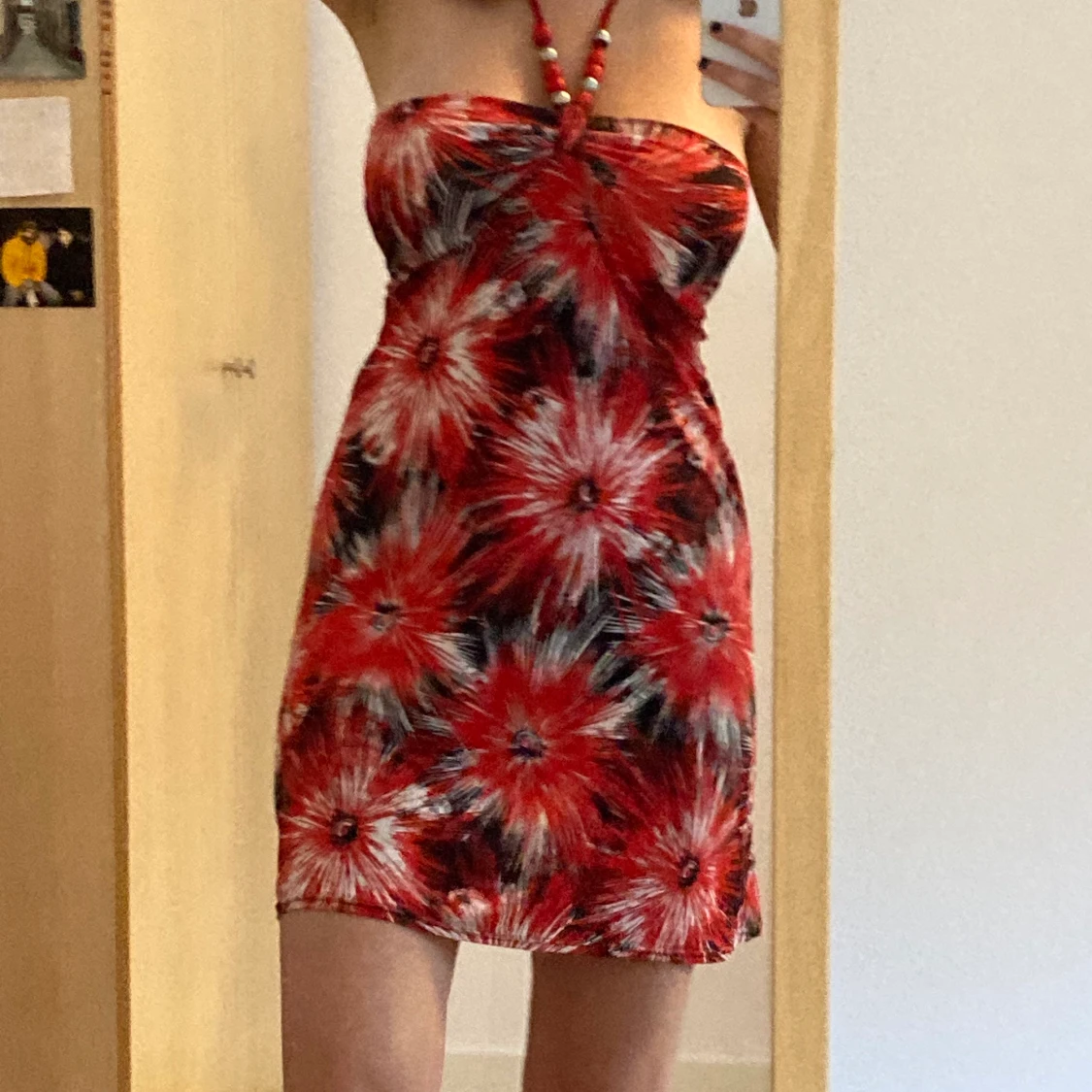 Halterneck klänning ❤️