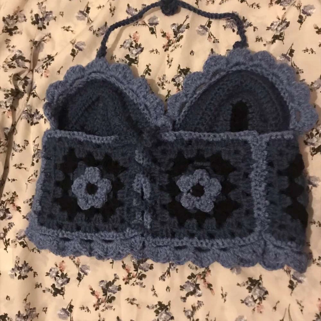 sött virkat linne! - 91