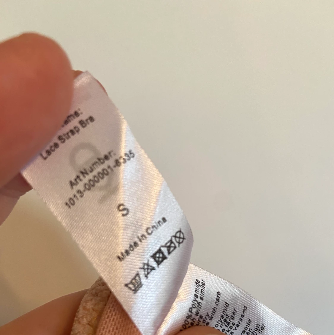 Top från NA-KD i stl S, oanvänt  - 91