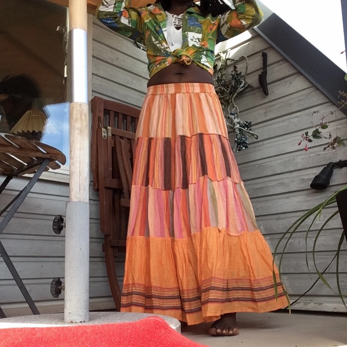 Söt unik summer kjol - 90