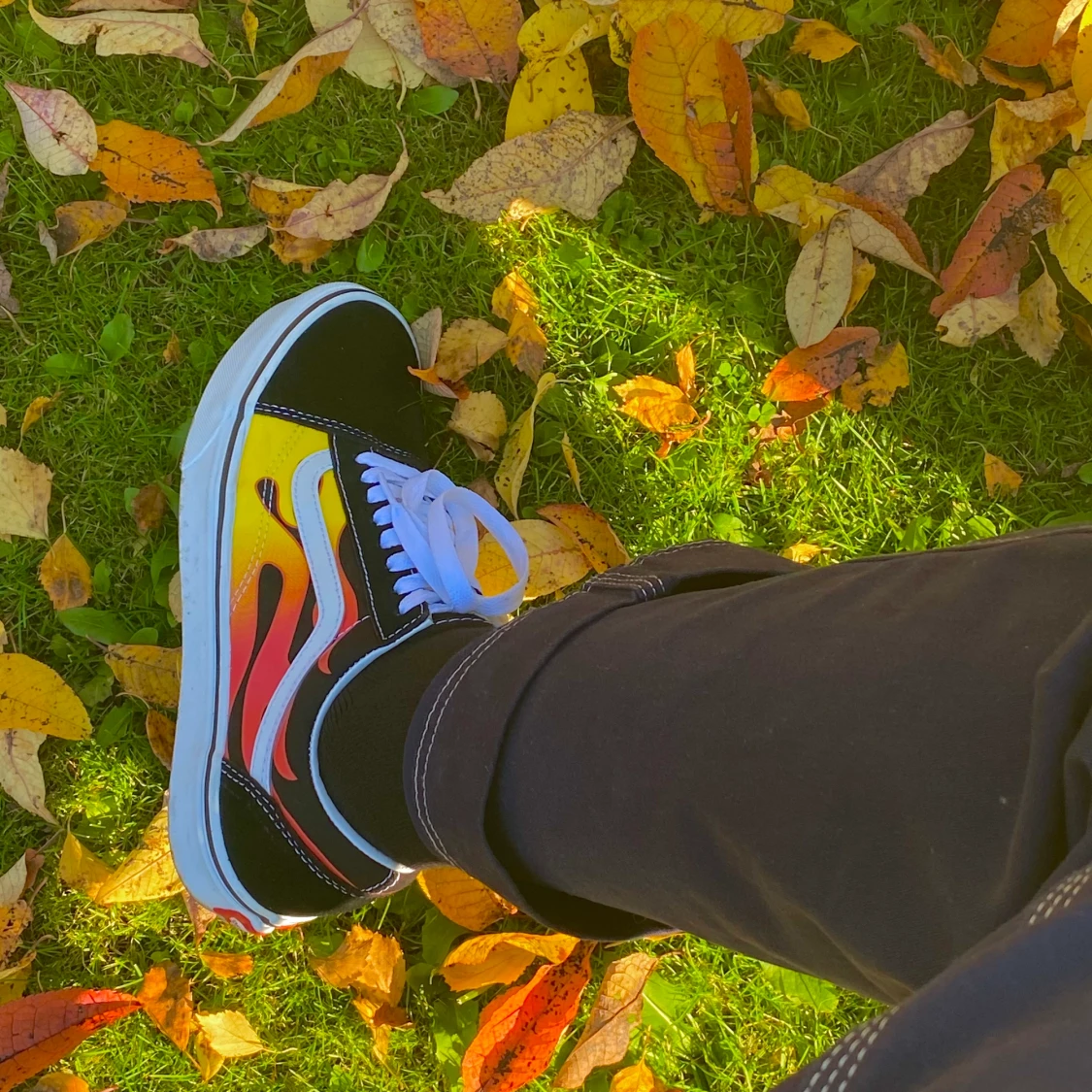 Flame Old Skool Shoes - 90