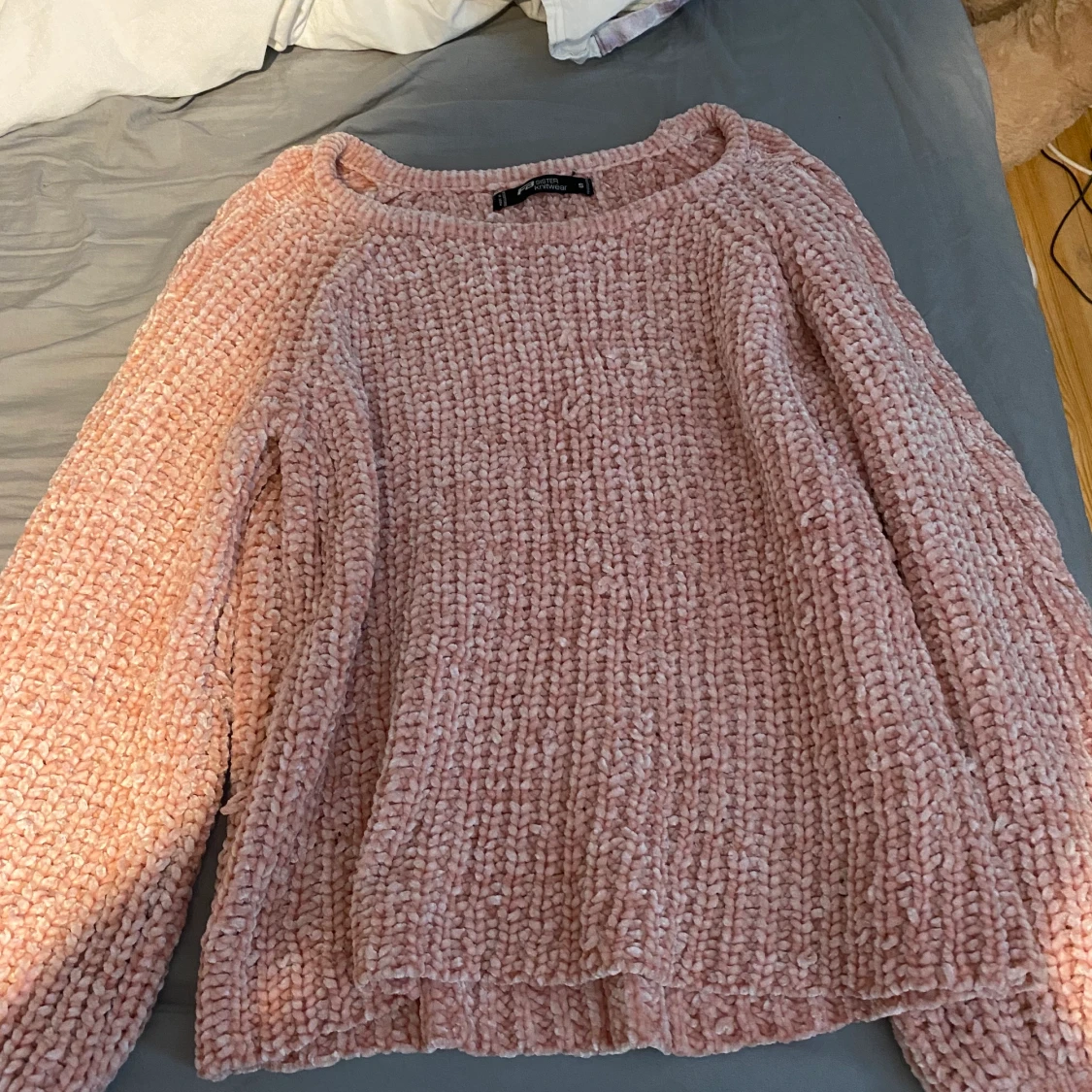 Stickad tröja