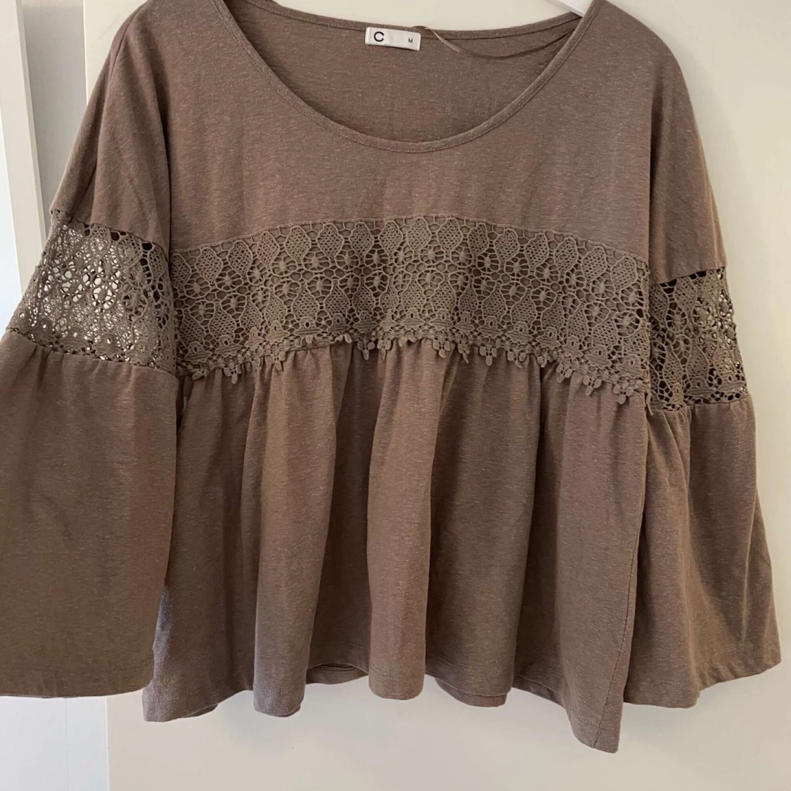 Brun tröja  - 90