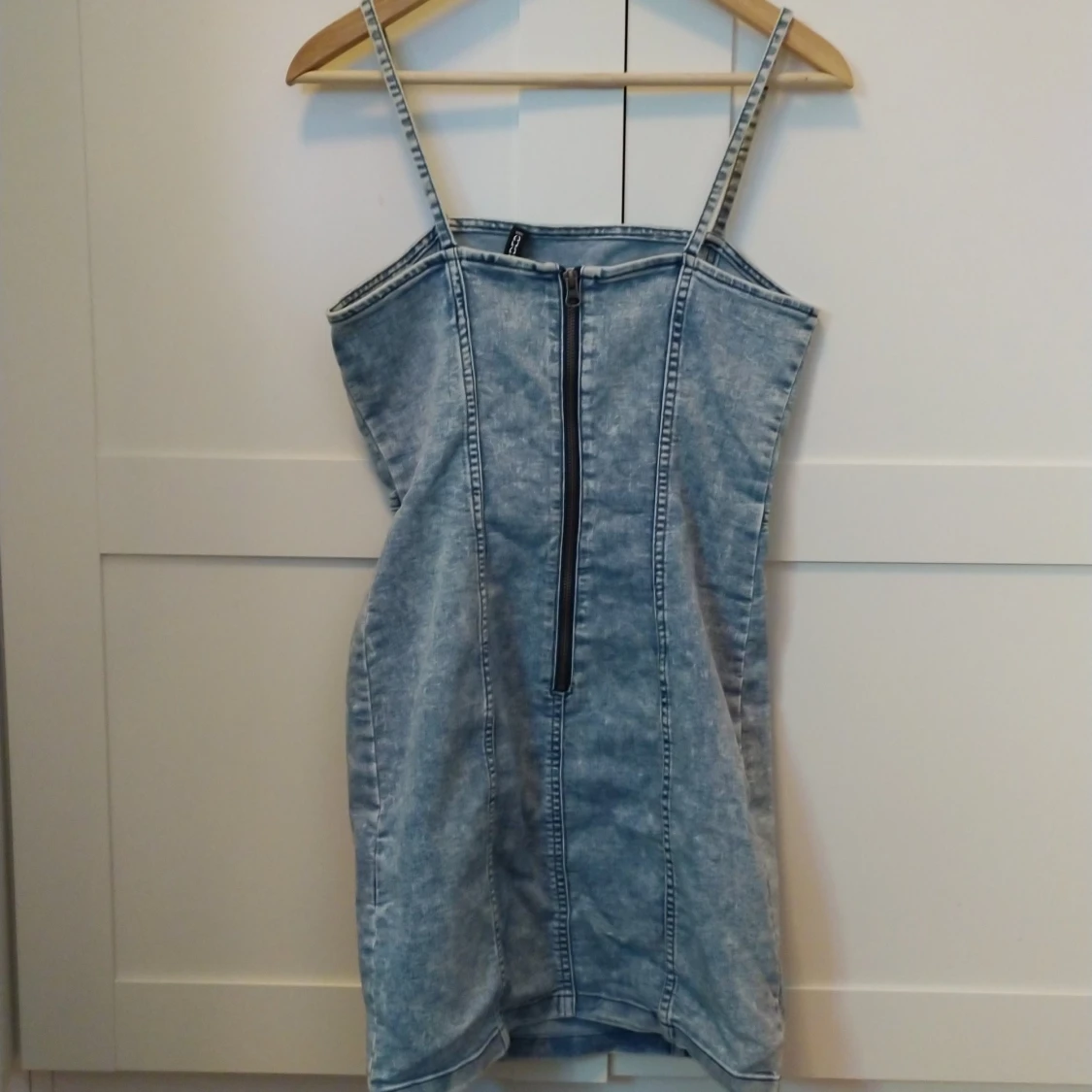 Bodycon jeansklänning - 91