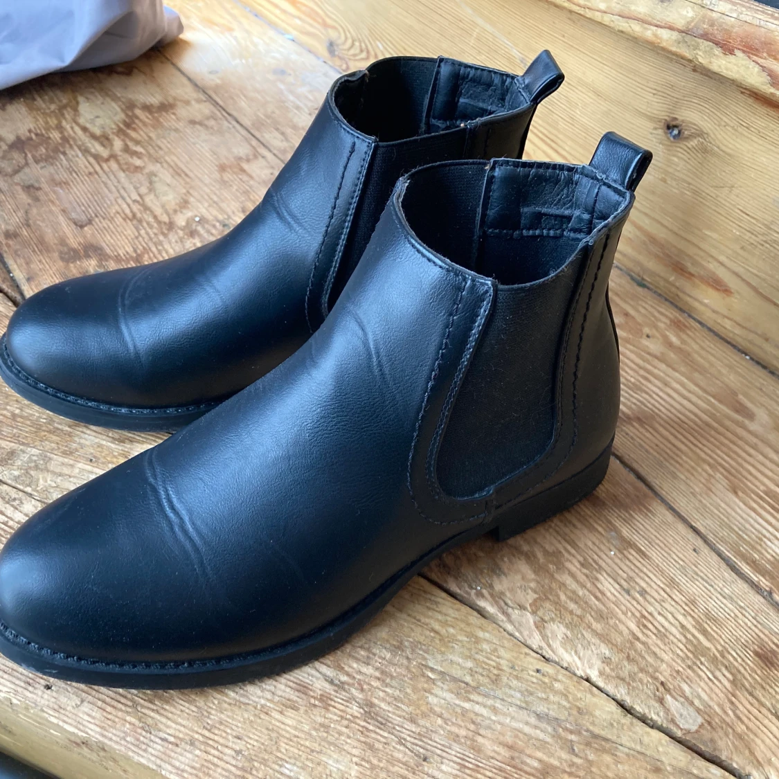 Enkla chelsea boots