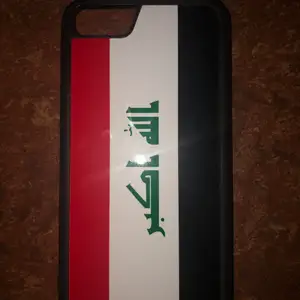 iPhone 8 skal med Irak flaggan. Använd några gånger. KÖPT FÖR 250 kronor