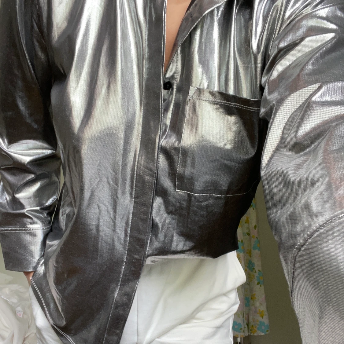 Silvrig shorta  - 91