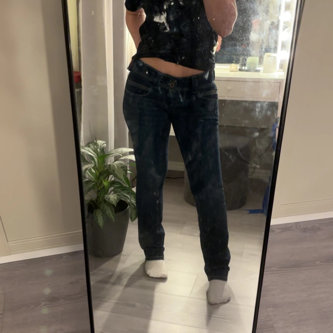 Jättesnygga pepe venus jeans! - 90