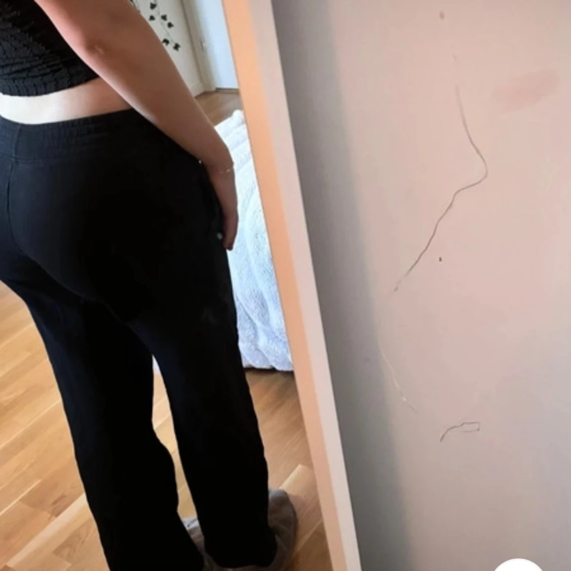 lågmidjade mjukis - 90